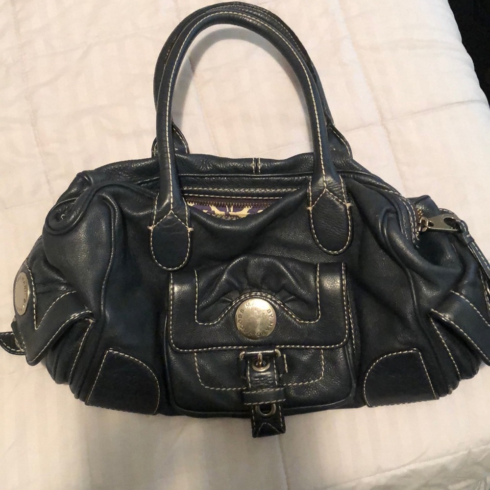 Marc by Marc Jacobs Navy Handbag